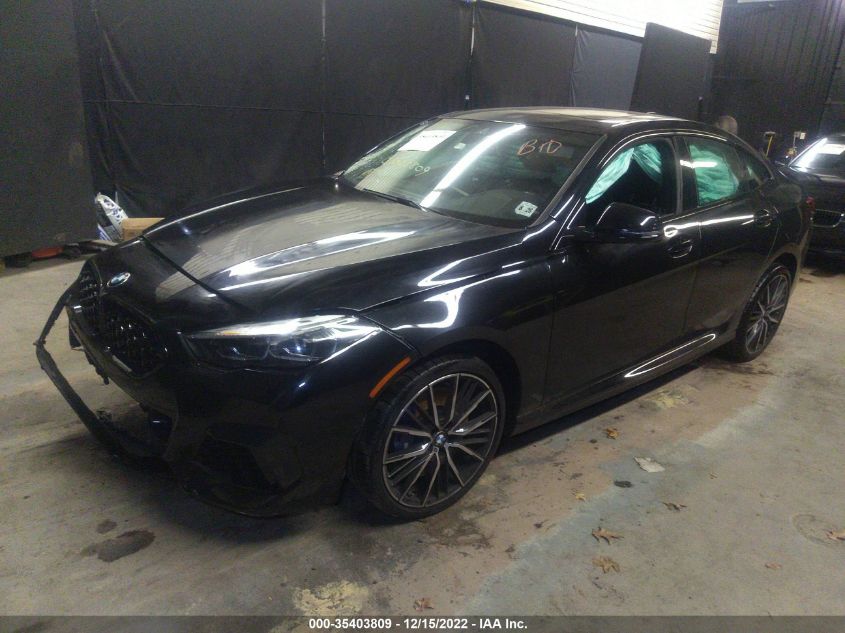 2022 BMW 2 SERIES M235I XDRIVE VIN: WBA13AL04N7J84724