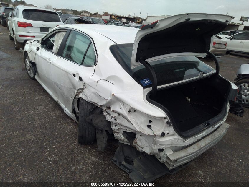 2021 TOYOTA CAMRY LE VIN: 4T1C11AK8MU599949