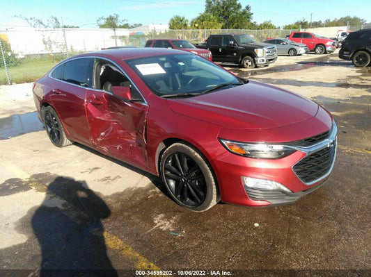 2021 CHEVROLET MALIBU LT VIN: 1G1ZD5ST6MF084398