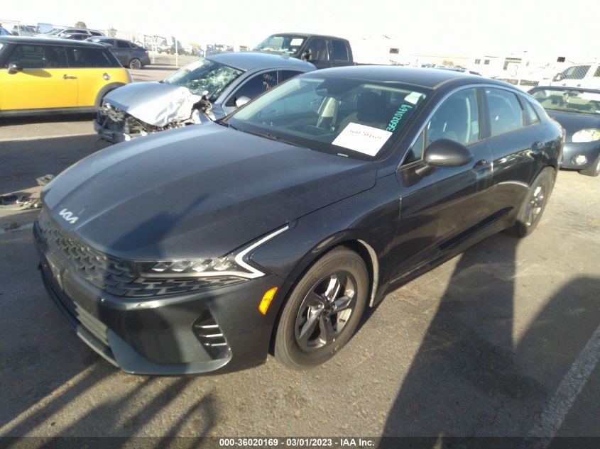 2022 KIA K5 LXS VIN: 5XXG14J29NG131422