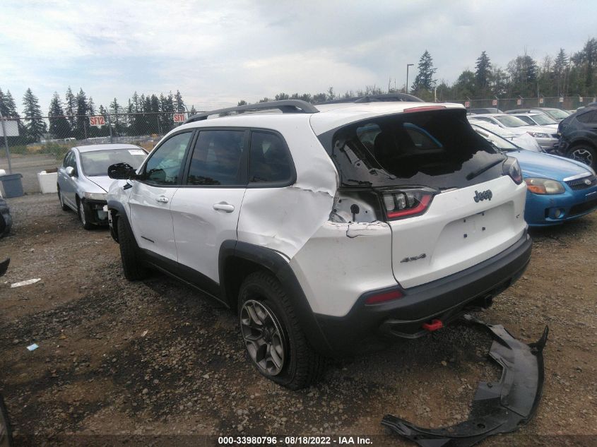 2021 JEEP CHEROKEE TRAILHAWK VIN: 1C4PJMBX6MD109929