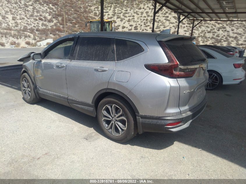 2021 HONDA CR-V EX VIN: 2HKRW1H58MH425339