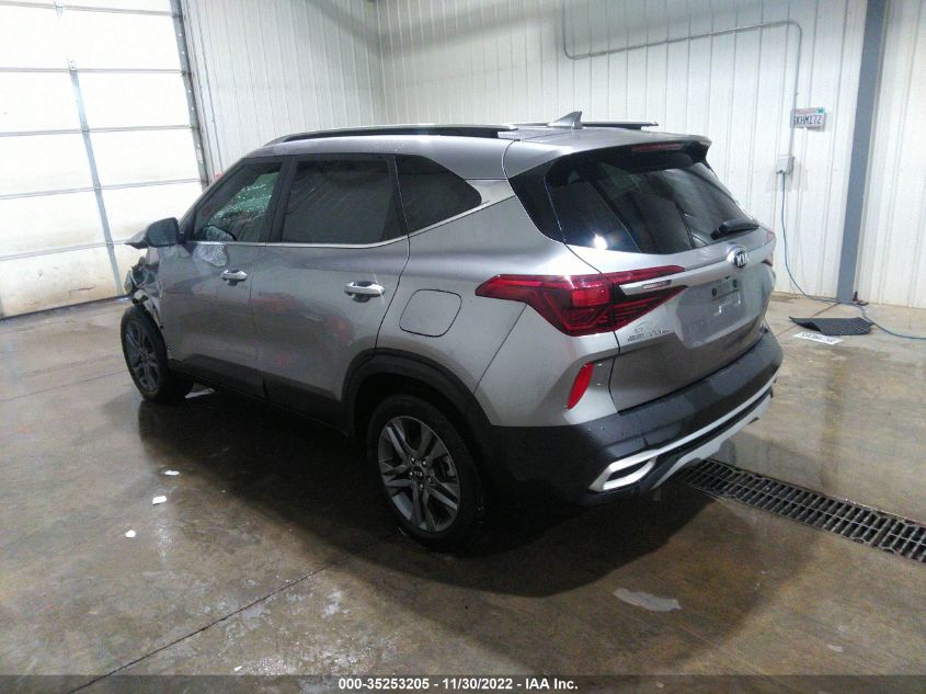 2021 KIA SELTOS S VIN: KNDEU2AA1M7059228