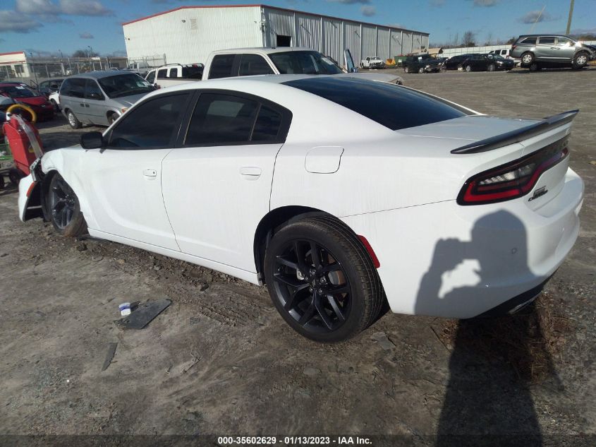 2021 DODGE CHARGER SXT VIN: 2C3CDXBG0MH616730