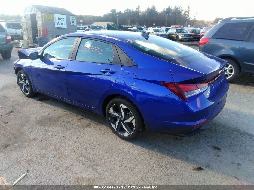 2023 HYUNDAI ELANTRA SEL VIN: KMHLS4AG8PU413857