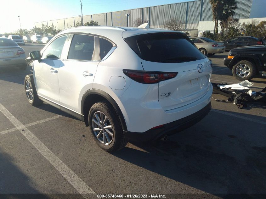 2022 MAZDA CX-5 2.5 S PREFERRED PACKAGE VIN: JM3KFBCM0N1607803