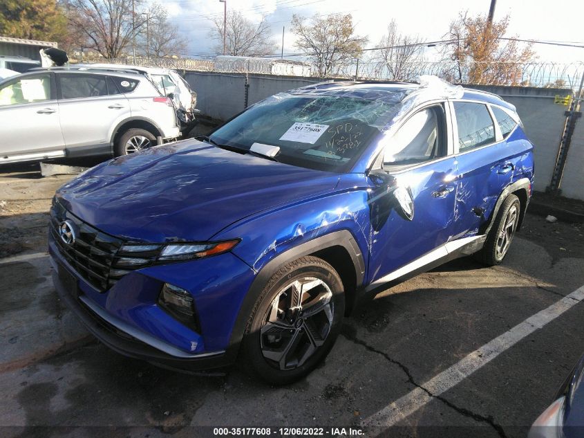 2023 HYUNDAI TUCSON SEL VIN: 5NMJFCAE3PH173794