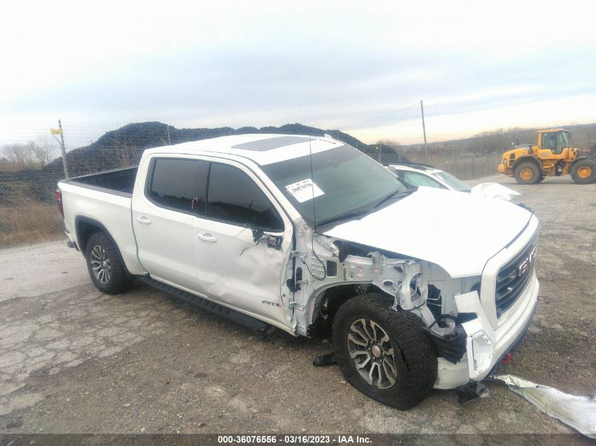 2022 GMC SIERRA 1500 LIMITED AT4 VIN: 3GTP9EEL0NG211125