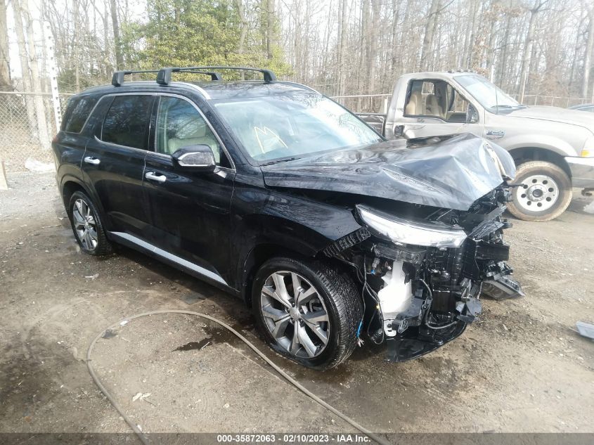 2022 HYUNDAI PALISADE LIMITED VIN: KM8R5DHE8NU342257