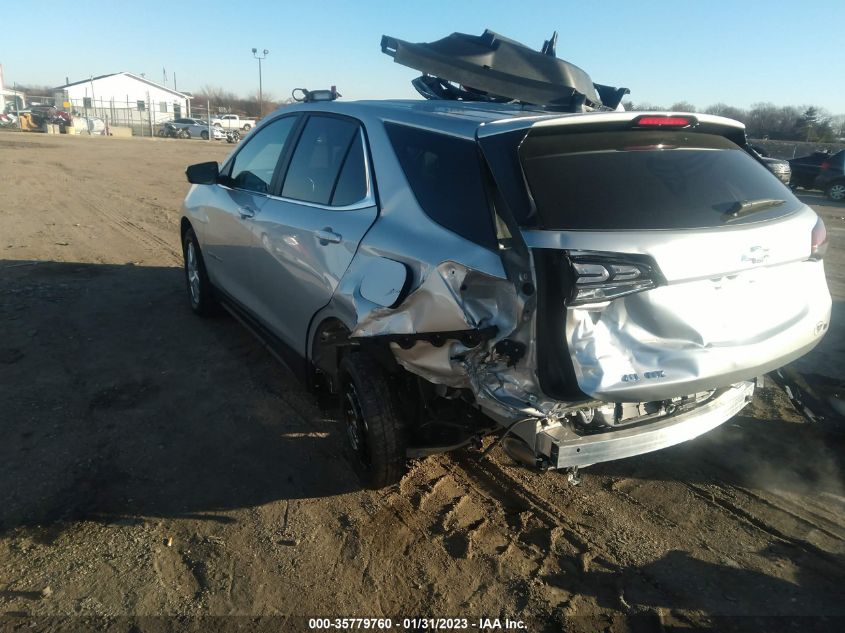 2022 CHEVROLET EQUINOX LT VIN: 3GNAXKEV6NL270027