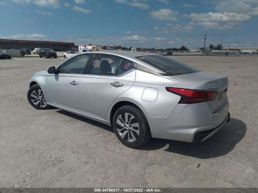 2021 NISSAN ALTIMA 2.5 S VIN: 1N4BL4BV3MN361057