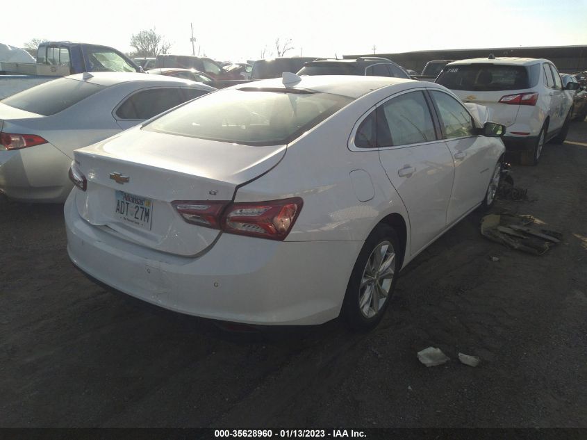 2021 CHEVROLET EQUINOX LT VIN: 2GNAXJEV0M6157798