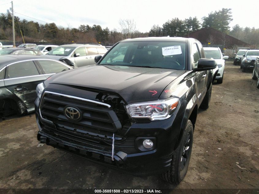 2022 TOYOTA TACOMA 4WD SR/SR5/TRD SPORT VIN: 3TYSZ5AN9NT063208