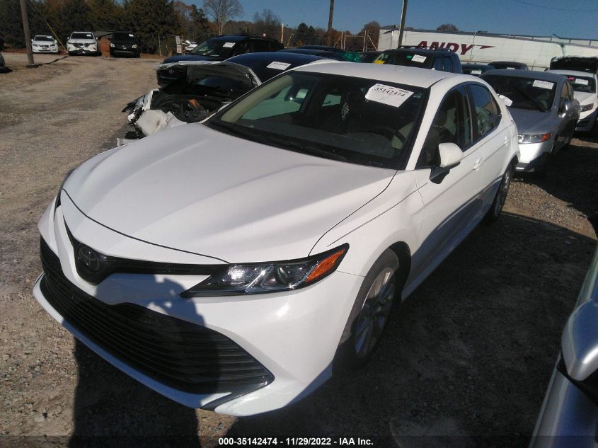 2020 TOYOTA CAMRY LE VIN: 4T1C11AK0LU940839