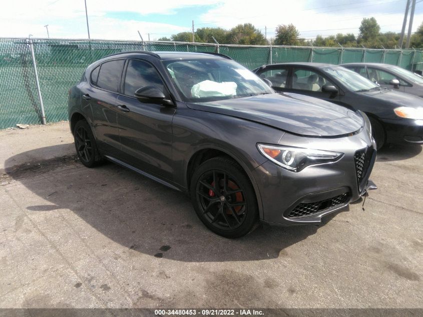 2021 ALFA ROMEO STELVIO TI VIN: ZASPAKBN3M7D08901