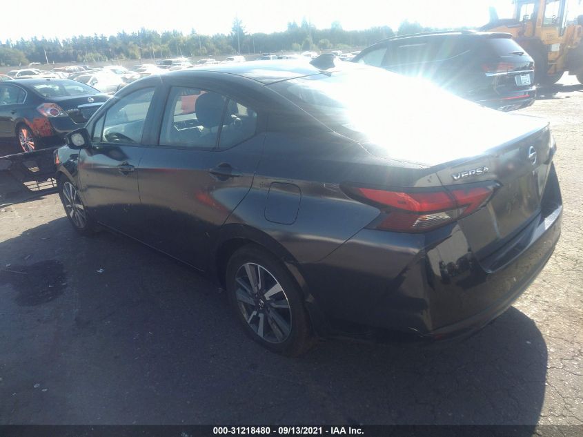 2020 NISSAN VERSA SV VIN: 3N1CN8EV1LL850747