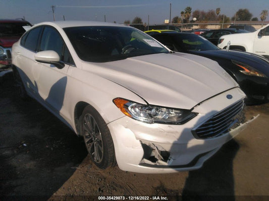 2020 FORD FUSION SE VIN: 3FA6P0T93LR114469