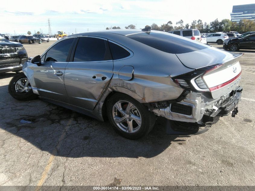 2022 HYUNDAI SONATA SE VIN: 5NPEG4JA3NH143017