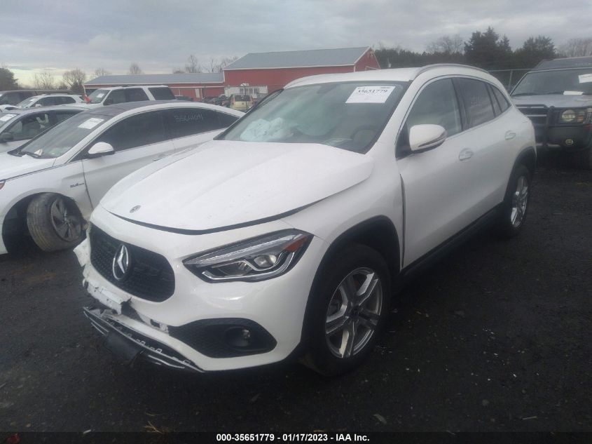 2021 MERCEDES-BENZ GLA GLA 250 VIN: W1N4N4HB1MJ241719