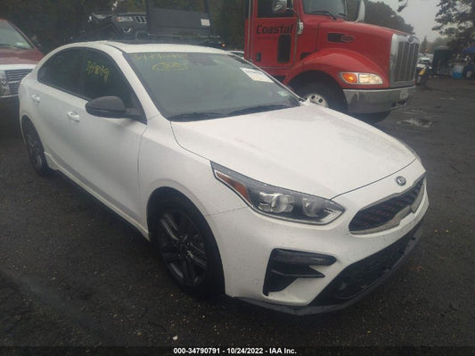 2021 KIA FORTE GT-LINE VIN: 3KPF34AD0ME377337