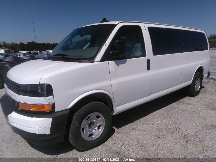 2023 CHEVROLET EXPRESS PASSENGER LS VIN: 1GAZGNFPXP1121748