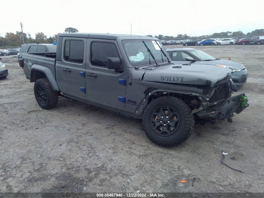 2021 JEEP GLADIATOR WILLYS VIN: 1C6HJTAG2ML617389