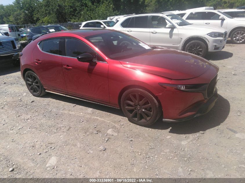 2021 MAZDA MAZDA3 HATCHBACK 2.5 TURBO PREMIUM PLUS VIN: JM1BPBNY7M1311455