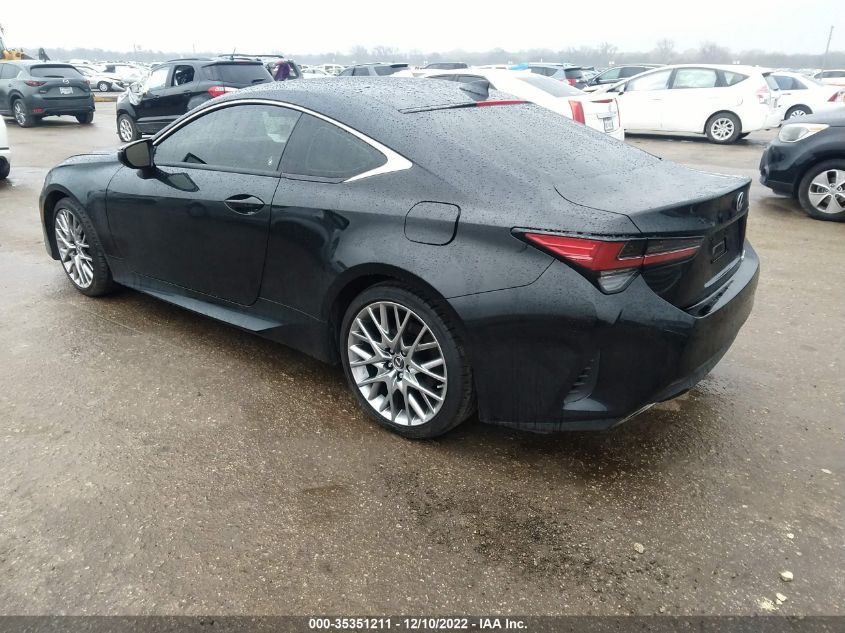 2022 LEXUS RC RC 350 VIN: JTHDZ5BC7N5025000