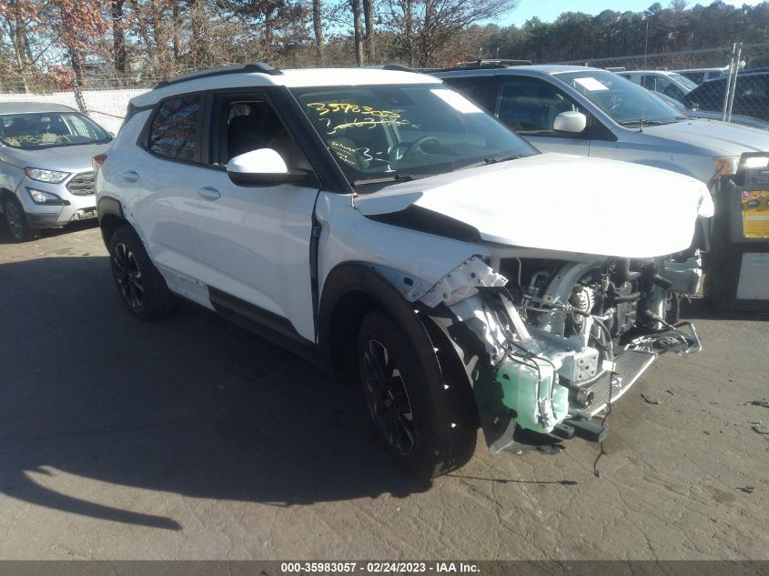 2022 CHEVROLET TRAILBLAZER LT VIN: KL79MPS22NB006491