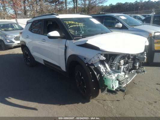 2022 CHEVROLET TRAILBLAZER LT VIN: KL79MPS22NB006491