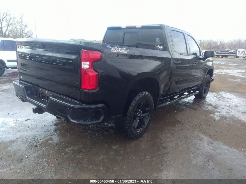 2021 CHEVROLET SILVERADO 1500 LT TRAIL BOSS VIN: 3GCPYFEL5MG108113