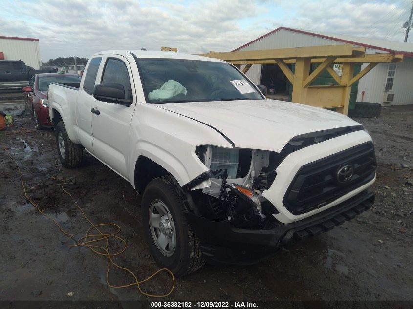 2022 TOYOTA TACOMA 2WD SR/SR5 VIN: 3TYRX5GNXNT062922
