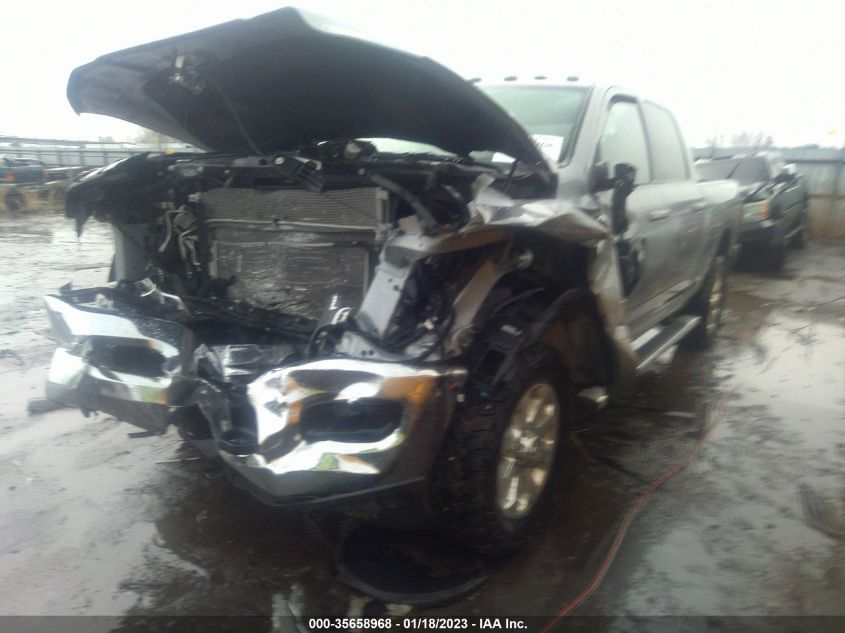 2022 RAM 2500 BIG HORN VIN: 3C6UR5DJ8NG170964