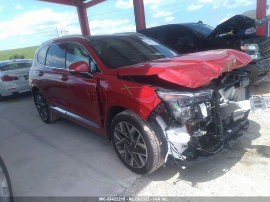 2022 HYUNDAI SANTA FE CALLIGRAPHY VIN: 5NMS54AL1NH448698