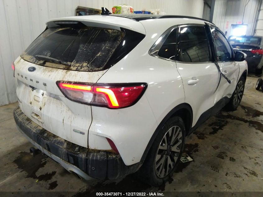 2020 FORD ESCAPE TITANIUM VIN: 1FMCU9J9XLUA56961