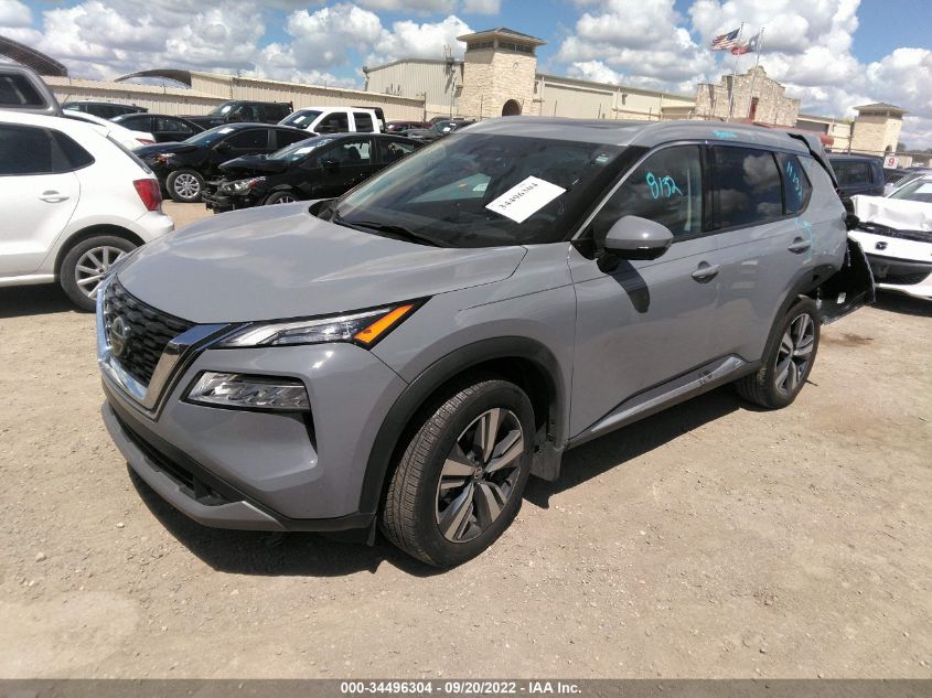 2021 NISSAN ROGUE SL VIN: 5N1AT3CA4MC700041