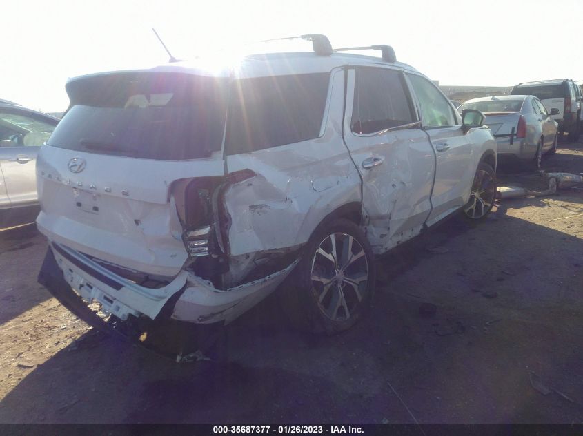 2021 HYUNDAI PALISADE SEL VIN: KM8R34HE1MU241114