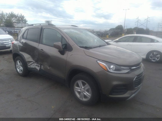 2021 CHEVROLET TRAX LT VIN: KL7CJPSB5MB349566