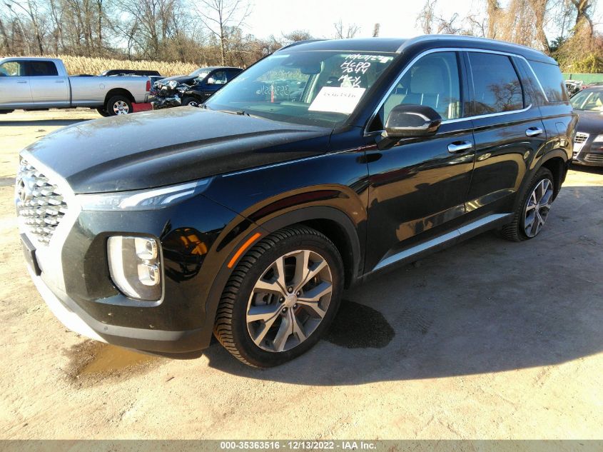 2020 HYUNDAI PALISADE SEL VIN: KM8R34HE9LU077044