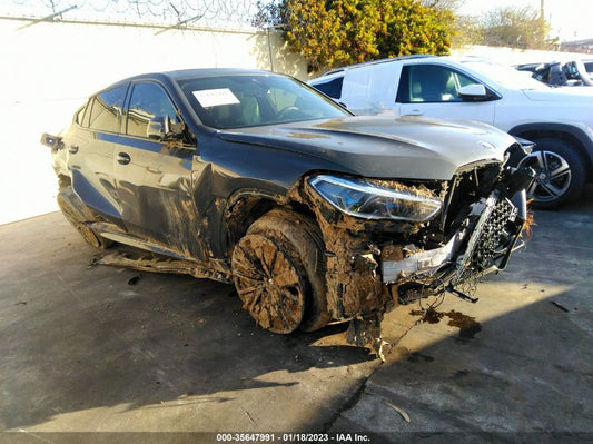 2022 BMW X6 M50I VIN: 5UXCY8C02N9J09948
