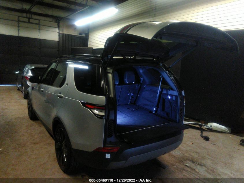 2020 LAND ROVER DISCOVERY SE VIN: SALRG2RV2L2419398