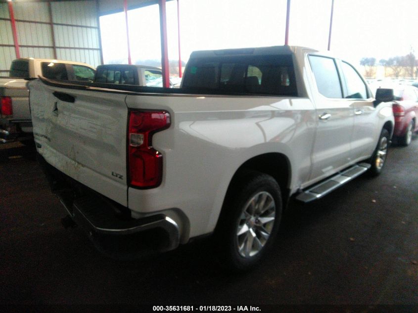 2021 CHEVROLET SILVERADO 1500 LTZ VIN: 3GCUYGED4MG401437