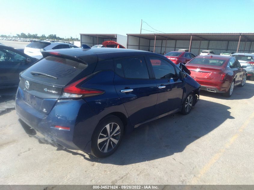 2022 NISSAN LEAF S PLUS VIN: 1N4BZ1BV5NC561710