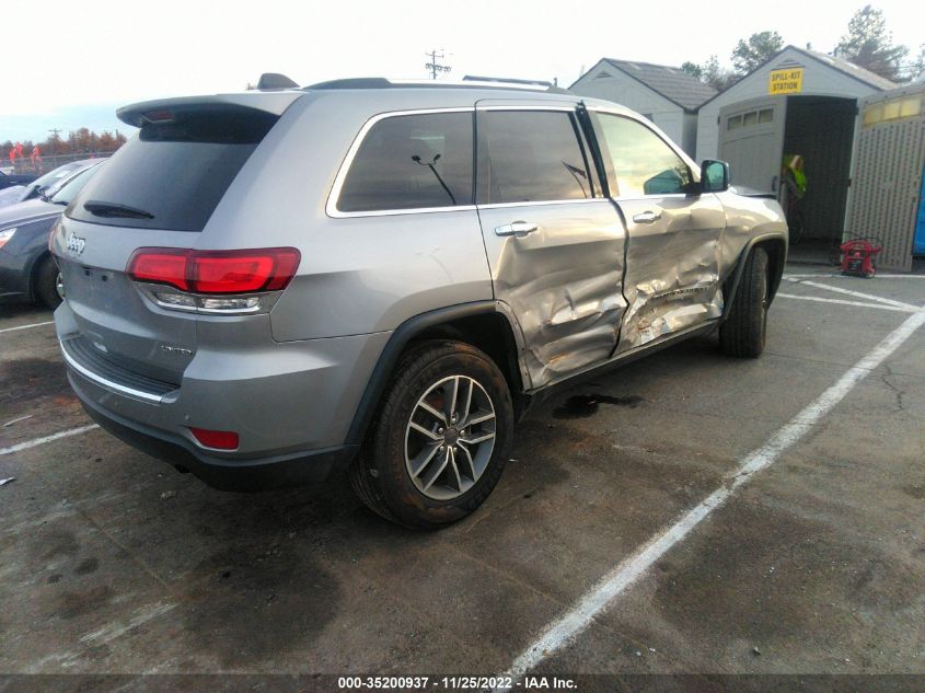 2020 JEEP GRAND CHEROKEE LIMITED VIN: 1C4RJEBG4LC265583