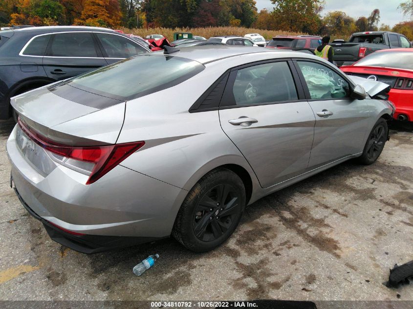 2022 HYUNDAI ELANTRA SEL VIN: 5NPLM4AG5NH056191