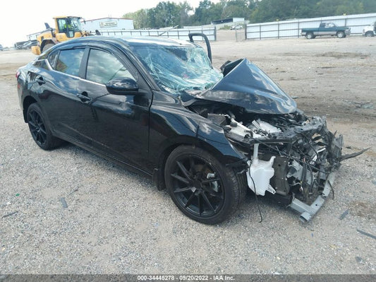 2022 NISSAN SENTRA S VIN: 3N1AB8BV9NY206875