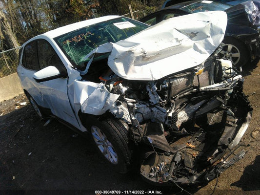 2021 CHEVROLET EQUINOX LT VIN: 3GNAXUEV5MS164748