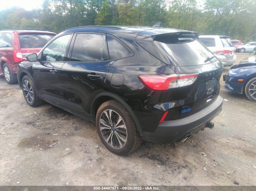 2021 FORD ESCAPE SEL VIN: 1FMCU9H97MUB35432