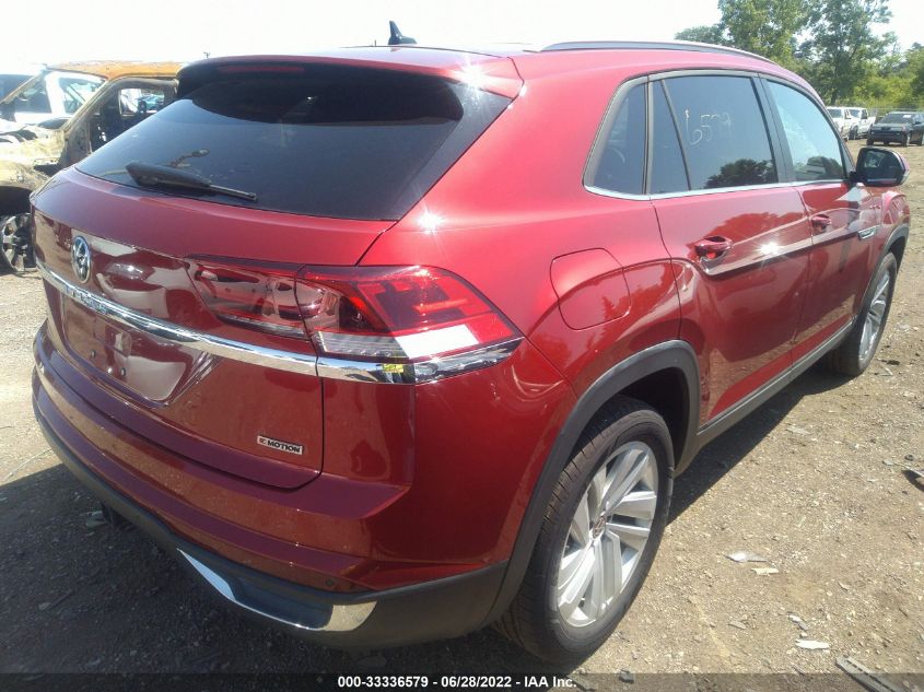 2021 VOLKSWAGEN ATLAS CROSS SPORT 3.6L V6 SE W/TECHNOLOGY VIN: 1V2KE2CA1MC225086