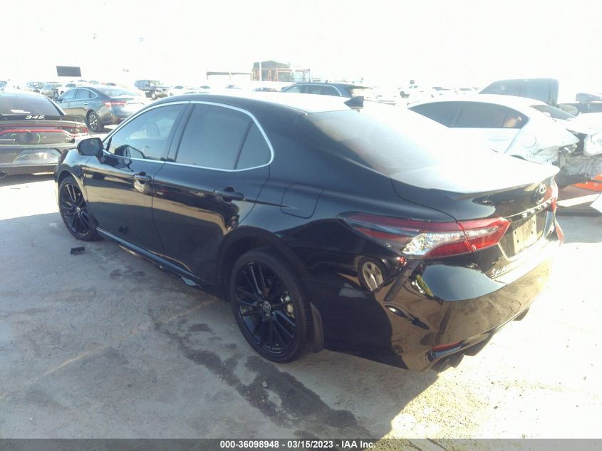 2022 TOYOTA CAMRY XSE VIN: 4T1K61AK1NU076562